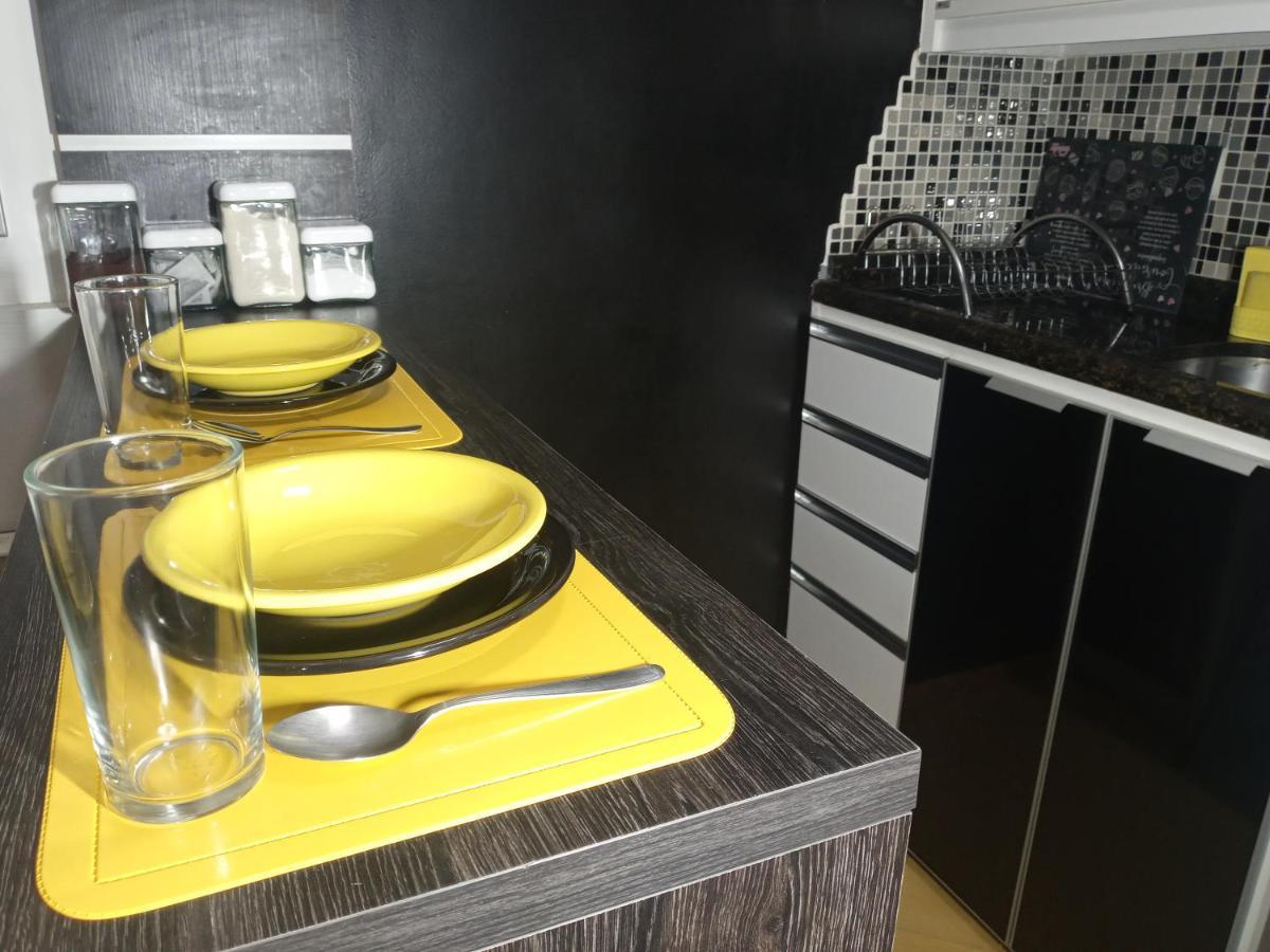Apartamento Encantador Em Curitiba Kültér fotó